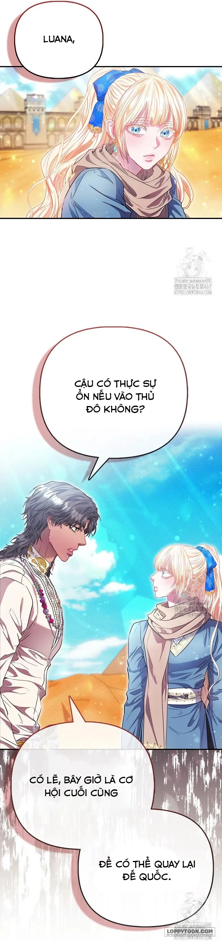 Nàng Công Chúa Của Mọi Người Chap 79 - trang 37