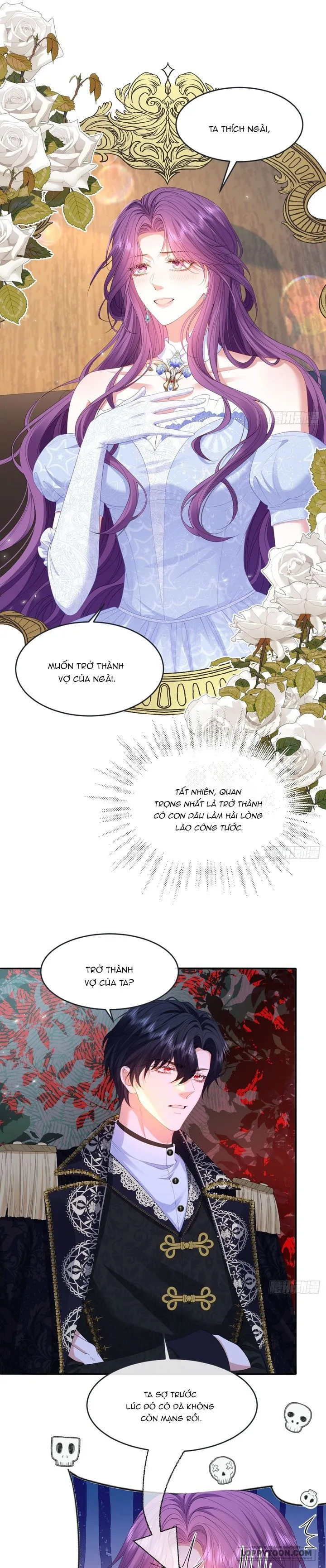 Bày Tỏ Với Người Nguy Hiểm Như Anh Ấy Chap 6 - trang 11
