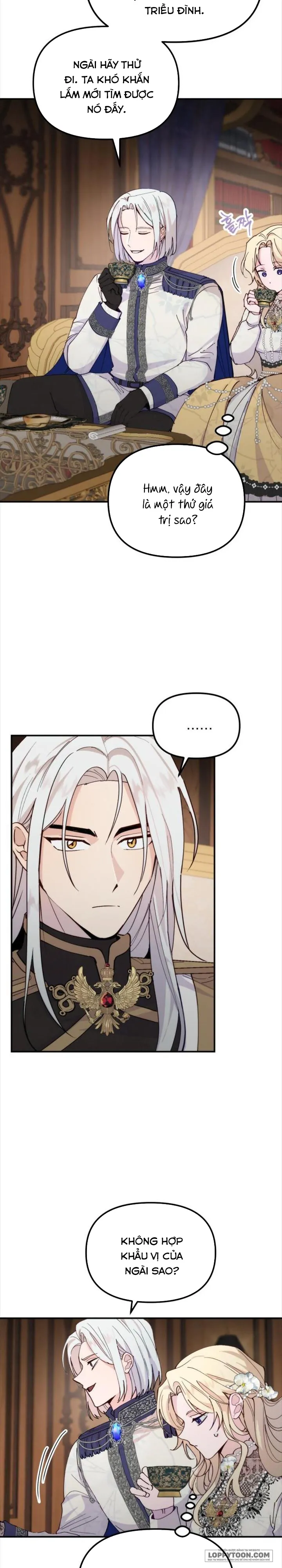 Hoàng Đế Điên Cuồng Ôm Lấy Tôi Chap 5 - trang 17