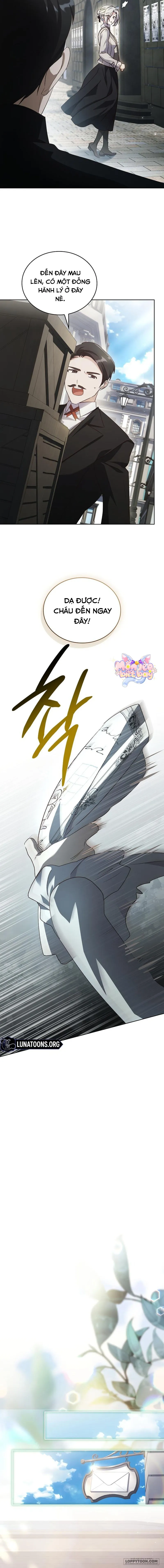 Tôi Đang Tìm Con Sói Đã Trêu Đùa Con Rắn Đen Chap 8 - trang 8