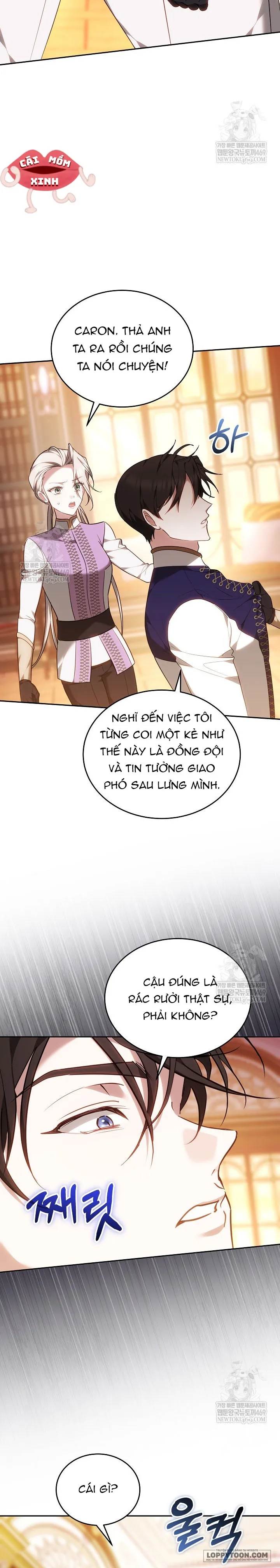 Lý Do Mà Ác Nữ Ấy Cầm Kiếm Chap 46 - trang 8