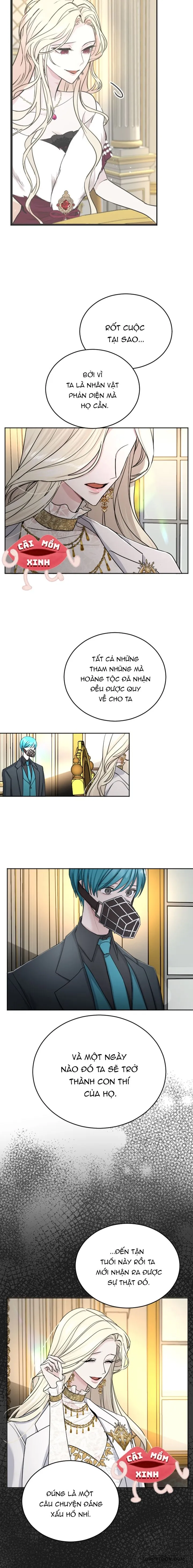 Tôi Sẽ Bị Trừ Khử Cùng Hoàng Đế Chap 40 - trang 9