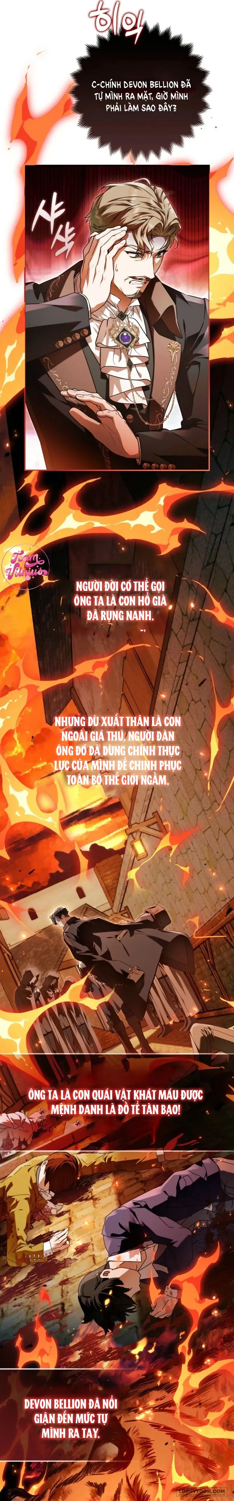 Ác Nữ Hung Ác Nhất Đã Trở Lại Chap 12 - trang 10