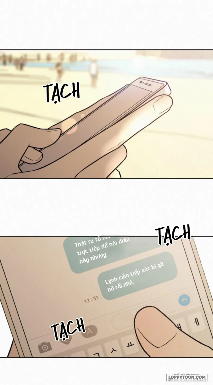 Chiến Lược Tình Yêu Trong Sáng Chap 85 - trang 68