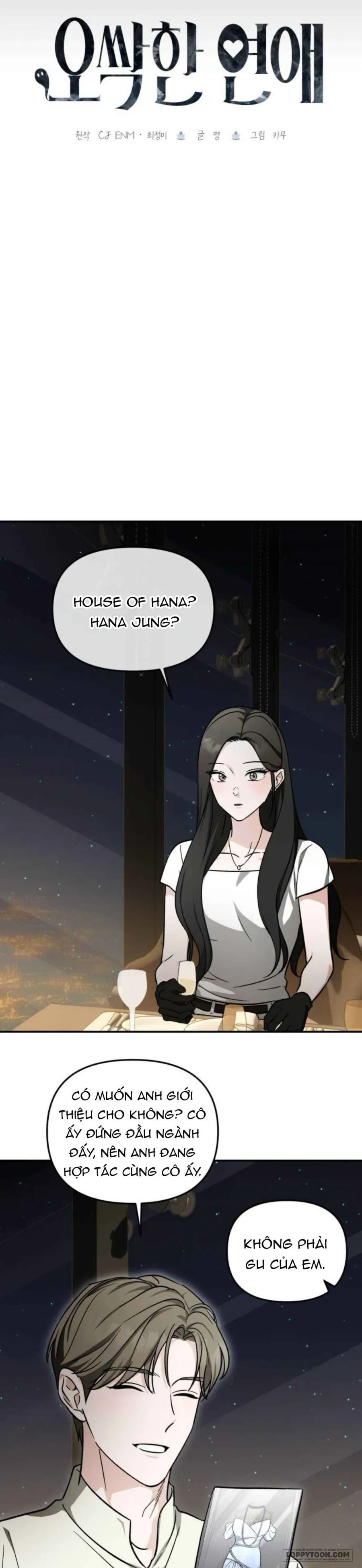Chuyện Tình Ma Quái Chap 9 - trang 8