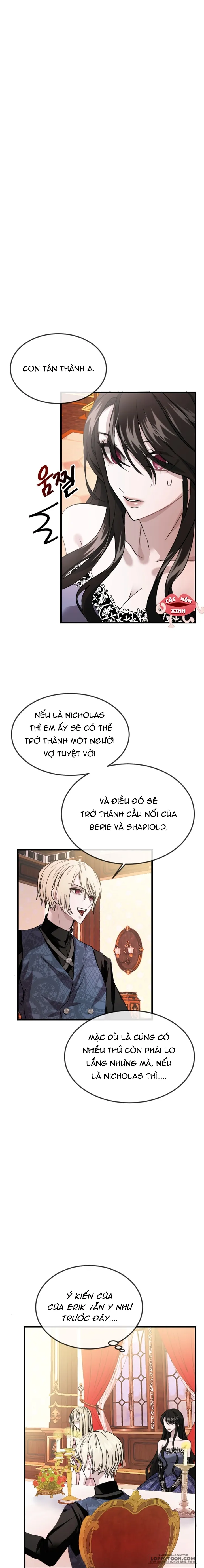 Tôi Sẽ Bị Trừ Khử Cùng Hoàng Đế Chap 3 - trang 6