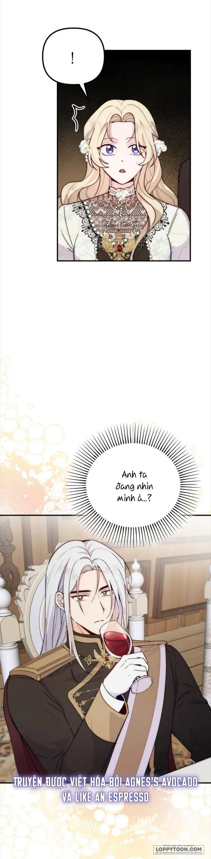 Hoàng Đế Điên Cuồng Ôm Lấy Tôi Chap 3 - trang 15