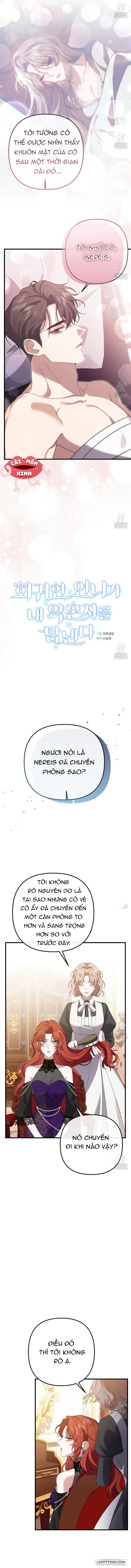 Sau Khi Trùng Sinh Chị Gái Muốn Cướp Lấy Vị Hôn Phu Của Tôi Chap 10 - trang 13