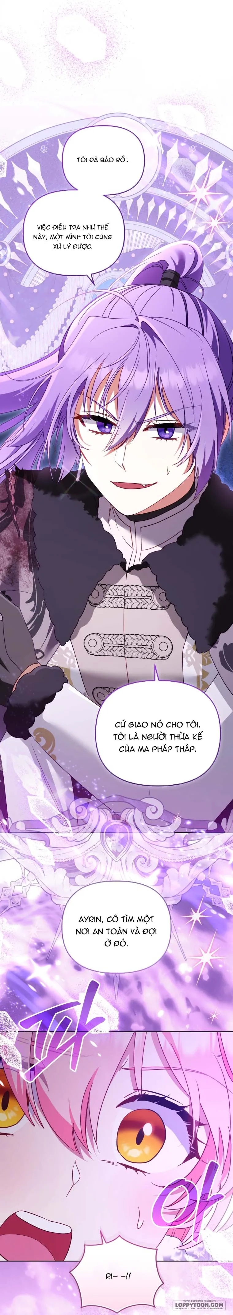 Tôi Đang Được Nuôi Dưỡng Bởi Những Kẻ Phản Diện Chap 137 - trang 23
