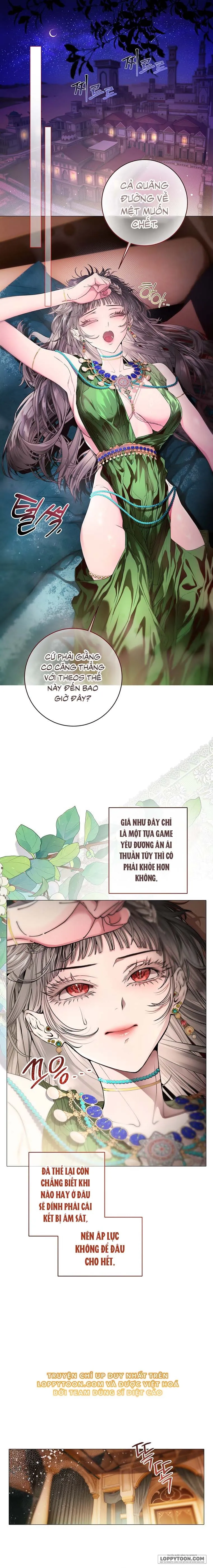 Cẩm Nang Chinh Phục Dành Cho Merry Bad Ending Chap 13 - trang 2