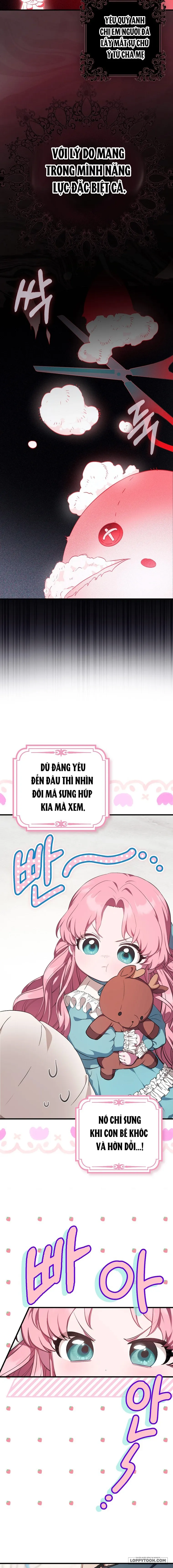 Lần Đầu Bé Út Được Yêu Thương Chap 3 - trang 2