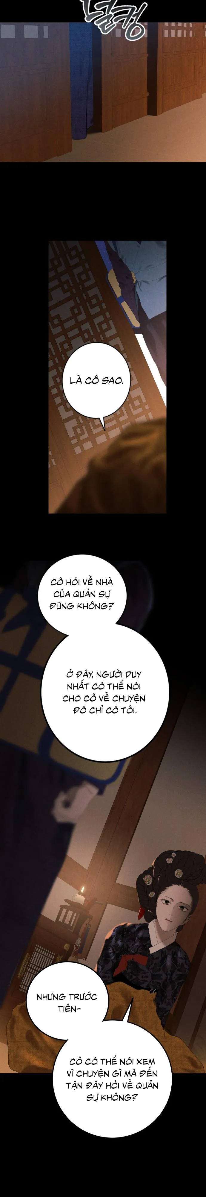 Cuộc Tuyển Chọn Vương Phi Triều Joseon Chap 21 - trang 30