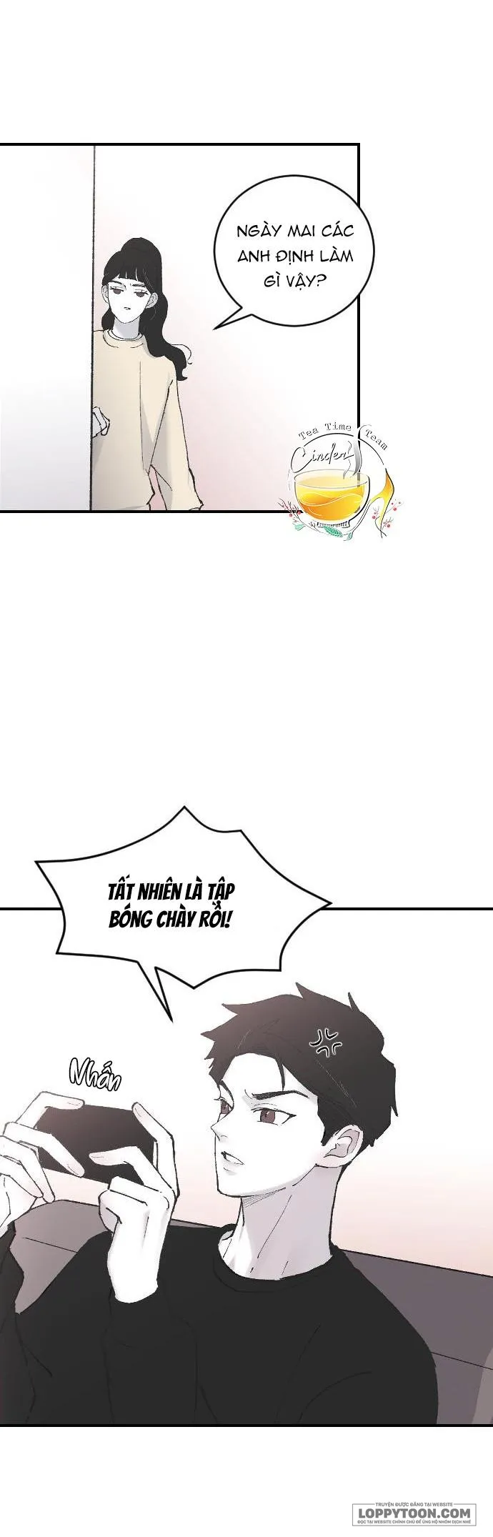 Ba Anh Trai Cực Phẩm Của Tôi Chap 10 - trang 5
