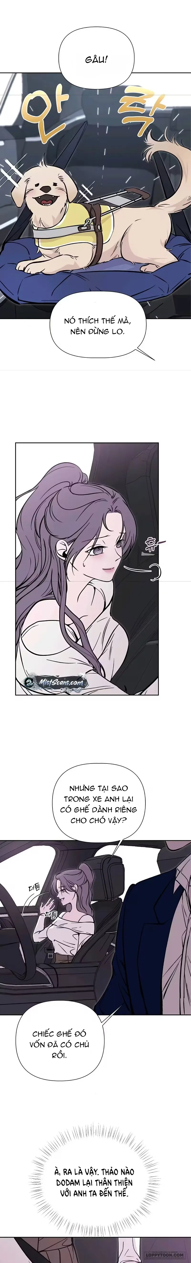 Cắn Xé Và Lừa Dối Chap 4 - trang 7