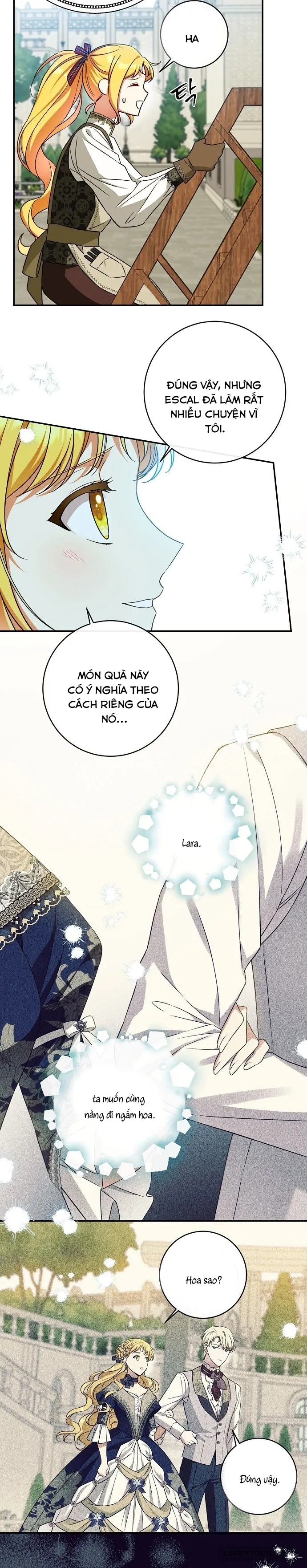 Thuần Hóa Hầu Tước Quái Dị Chap 52 - trang 9