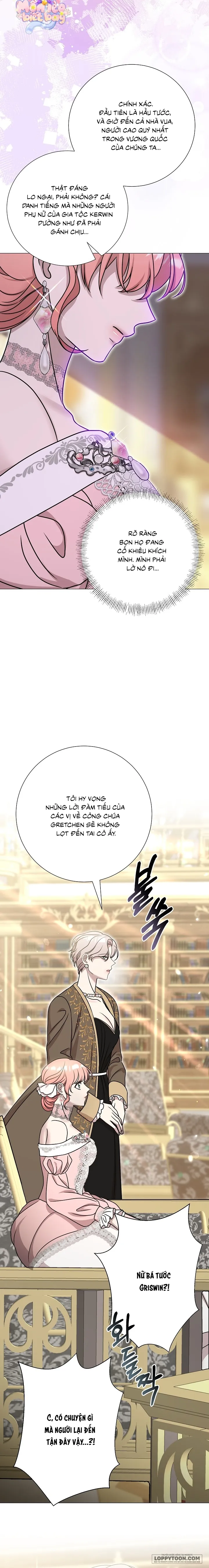 Lâu Đài Hoang Dã Chap 35 - trang 17