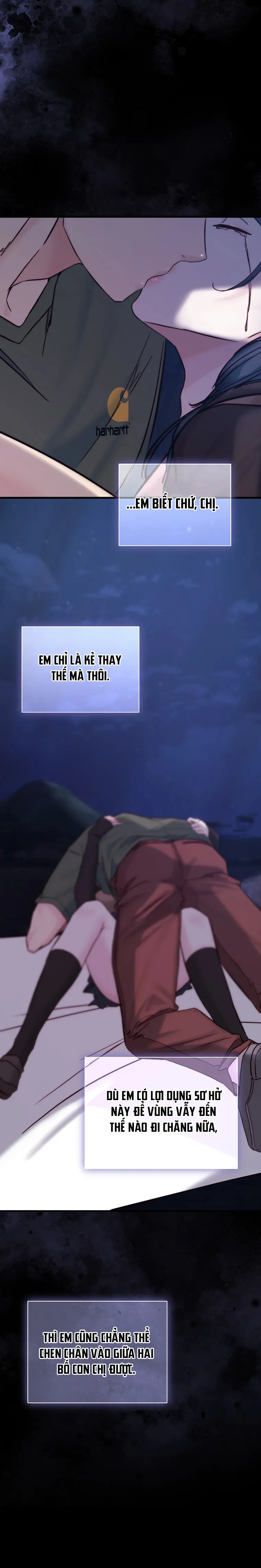 Bố Ơi, Hôm Nay Con Cũng Muốn Ôm Chap 28 - trang 34