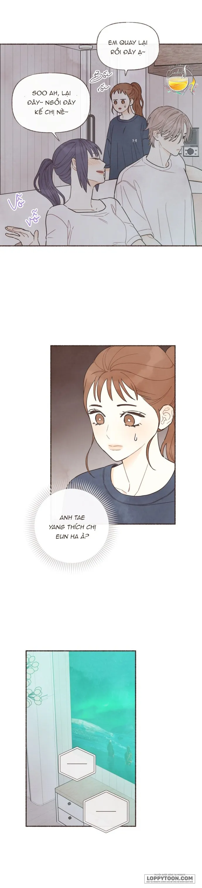 Cảm Xúc Chuyển Giao Chap 19 - trang 18