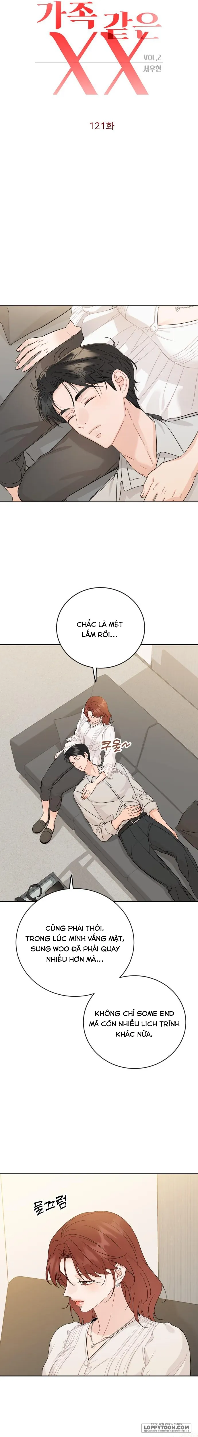 Người Một Nhà Chap 121 - trang 4