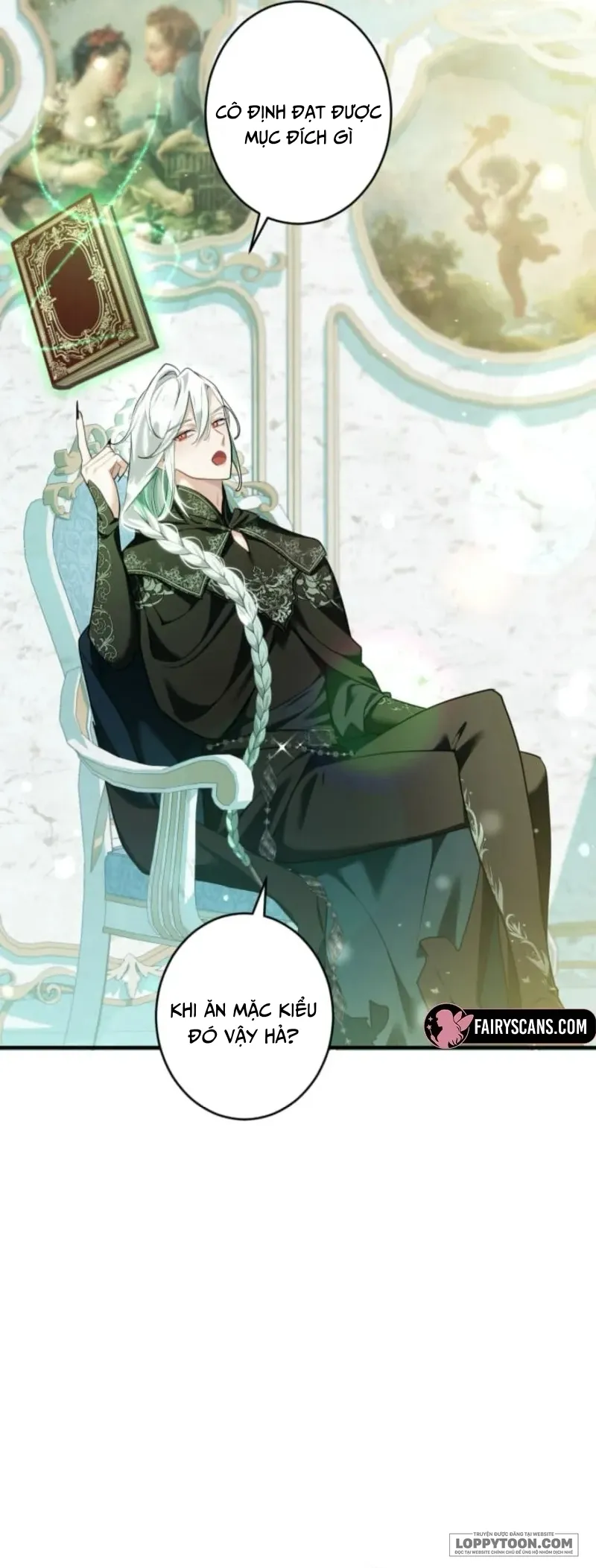 Hợp Đồng Ba Năm Với Tử Thần Chap 27 - trang 18