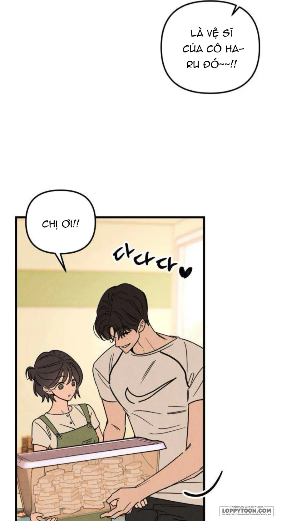 Câu Lạc Bộ Chị Đẹp Chap 11 - Hôn rồi thì phải hẹn hò chứ!!!! - trang 27
