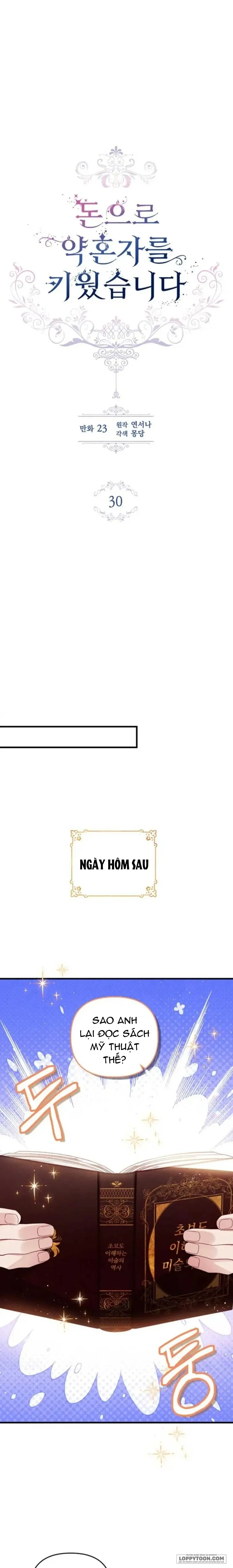 Nuôi Vị Hôn Phu Bằng Tiền Bạc Chap 30 - trang 13