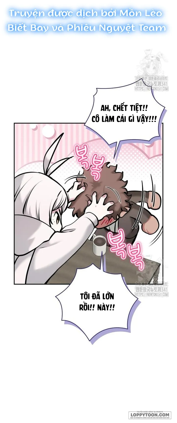 Thỏ Trắng Ở Xứ Sở Thần Tiên Chap 12 - trang 23