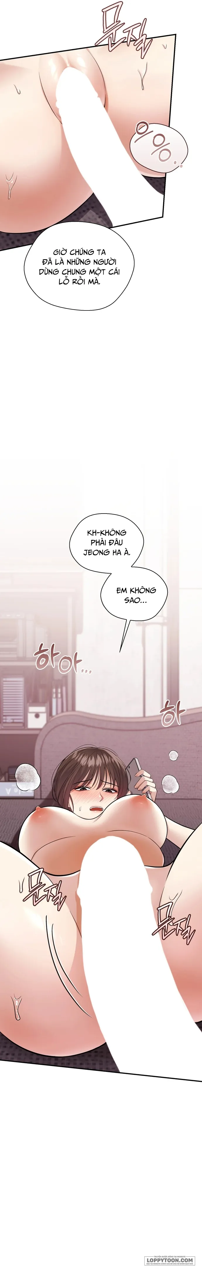 Xét Nghiệm XX Của Bố Bạn Trai Chap 8 - 🔞🔞🔞 - trang 6