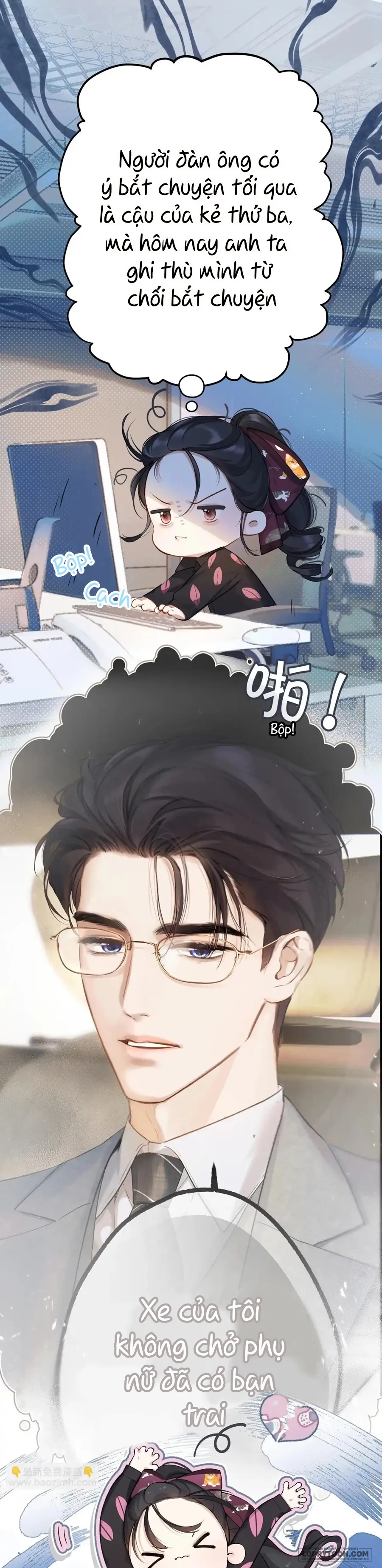 Trêu Nhầm Chap 5 - trang 1