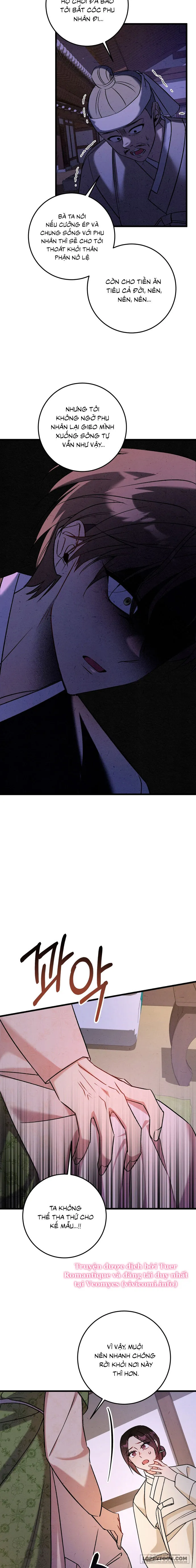 Góa Phụ Chap 4 - trang 13
