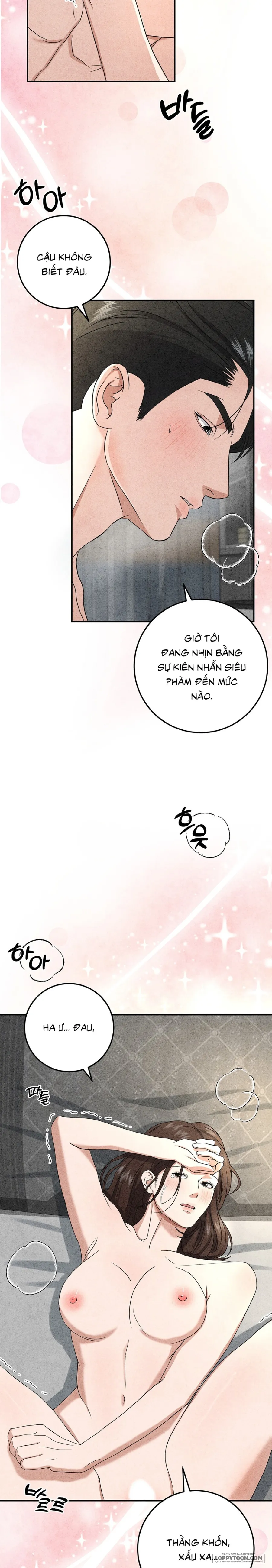 Nhật Ký Tình Yêu Với Bạn Thân Chap 14 - trang 24