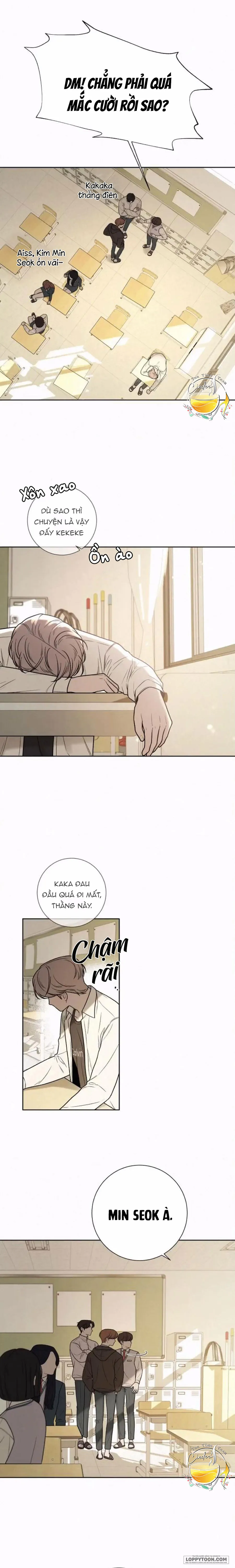 Chiến Lược Tình Yêu Trong Sáng Chap 13 - trang 15
