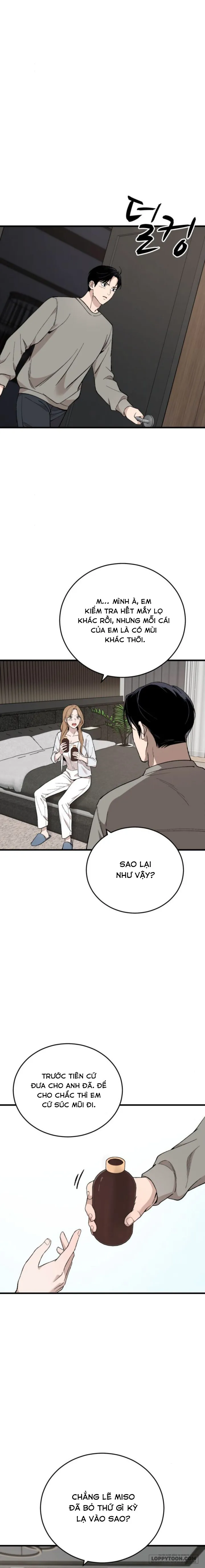 Ngôi Nhà Cô Đang Sống Chap 26 - trang 3