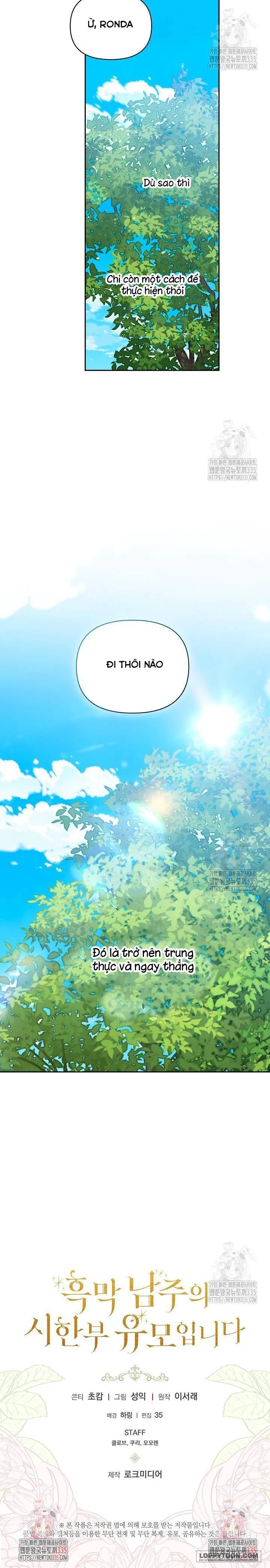 Trở Thành Bảo Mẫu Mắc Bệnh Nan Y Của Nam Chính Hắc Ám Chap 36 - trang 26