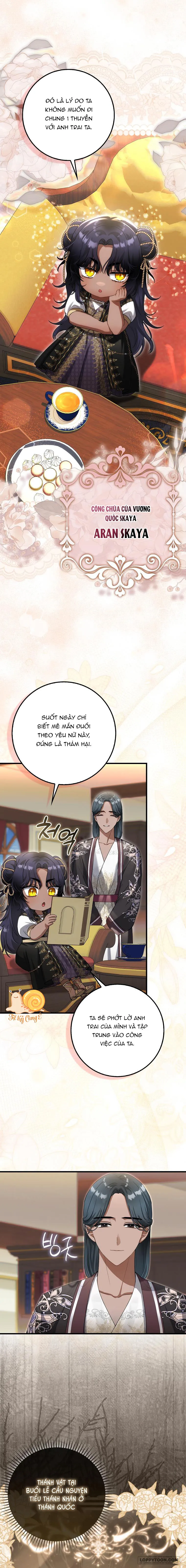 Nàng Tiên Bé Con Là Nhân Vật Phản Diện Chap 39 - trang 15
