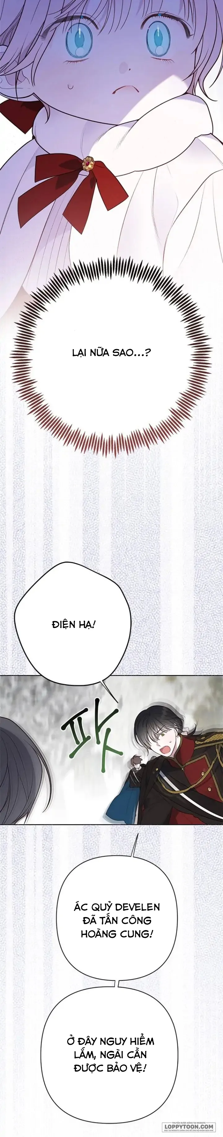 Bạo Chúa Bé Con Chap 32 - trang 24