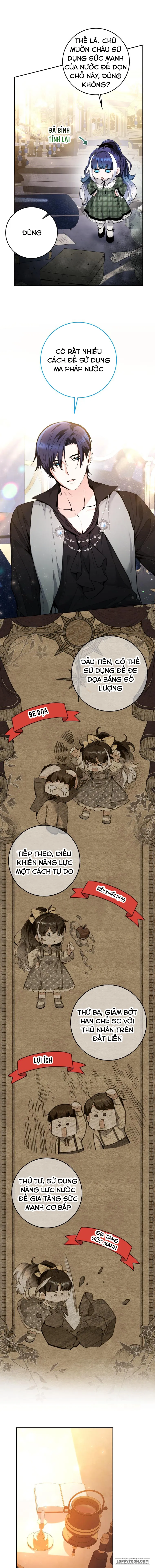 Bé Cá Voi Sát Thủ Phản Diện Chap 7 - trang 1