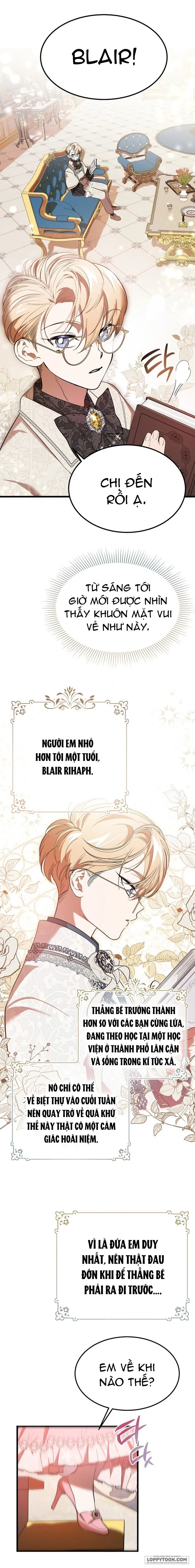 Ác Quỷ Nuôi Dưỡng Tiểu Thư Chap 10 - trang 14