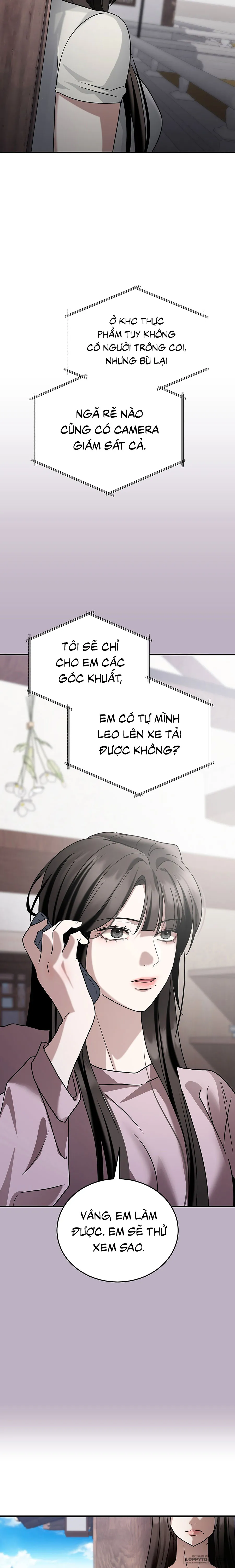 Chó Hoang Mơ Giấc Mơ Săn Mồi Chap 23 - 🔞 - trang 20