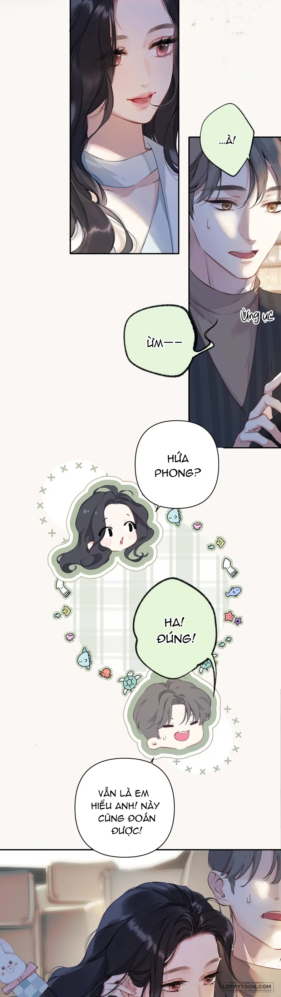 Trêu Nhầm Chap 2 - trang 6
