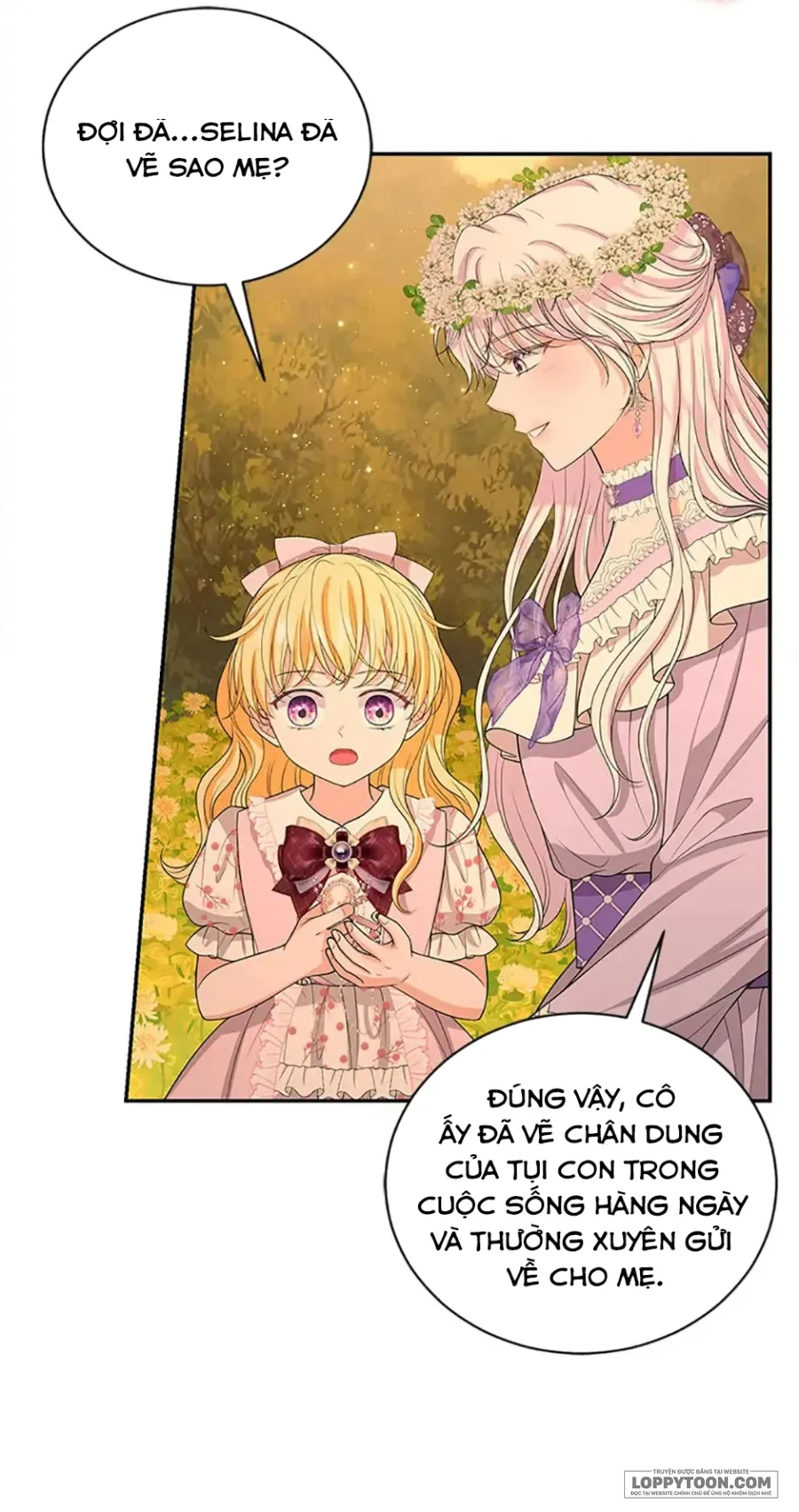 Công Chúa Bé Con Hạng S Thật Mạnh Chap 56 - trang 43