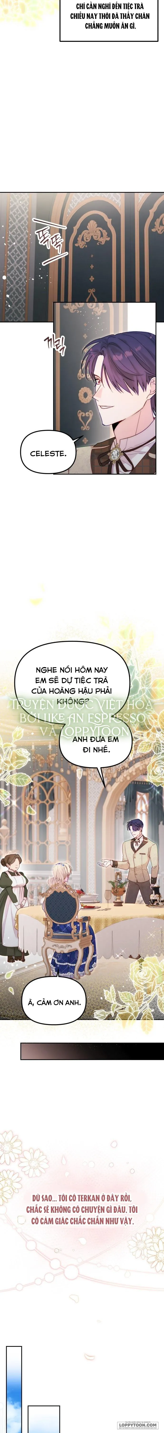 Hoàng Đế Điên Cuồng Ôm Lấy Tôi Chap 37 - trang 9