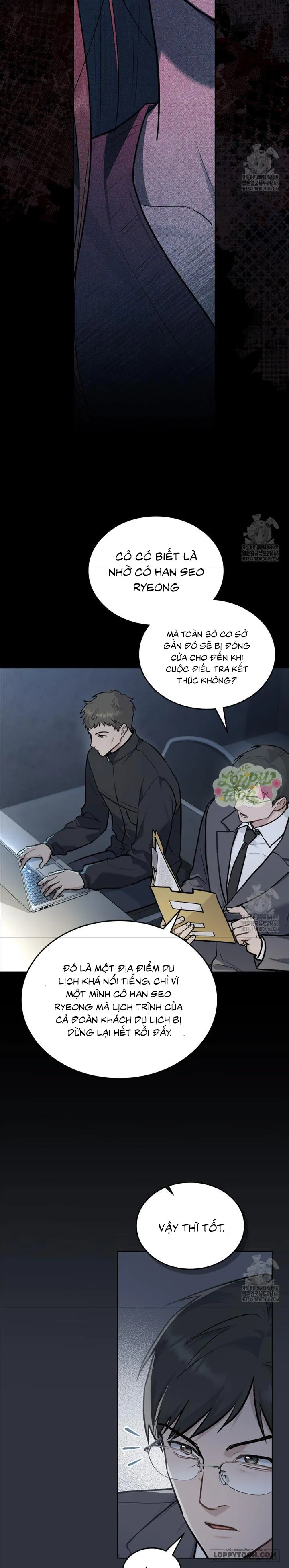 Kết Hôn Với Kẻ Tâm Thần Chap 5 - trang 17