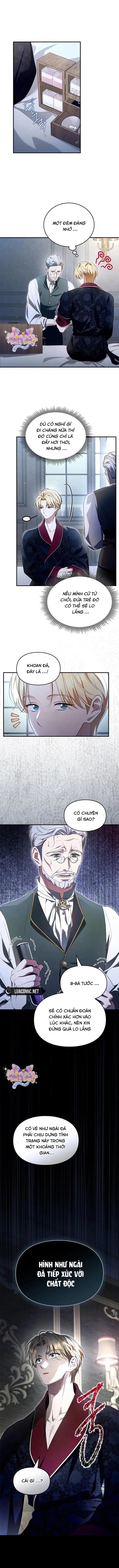 Trở Thành Sóc Nhỏ Của Kẻ Phản Diện Chap 17 - trang 8
