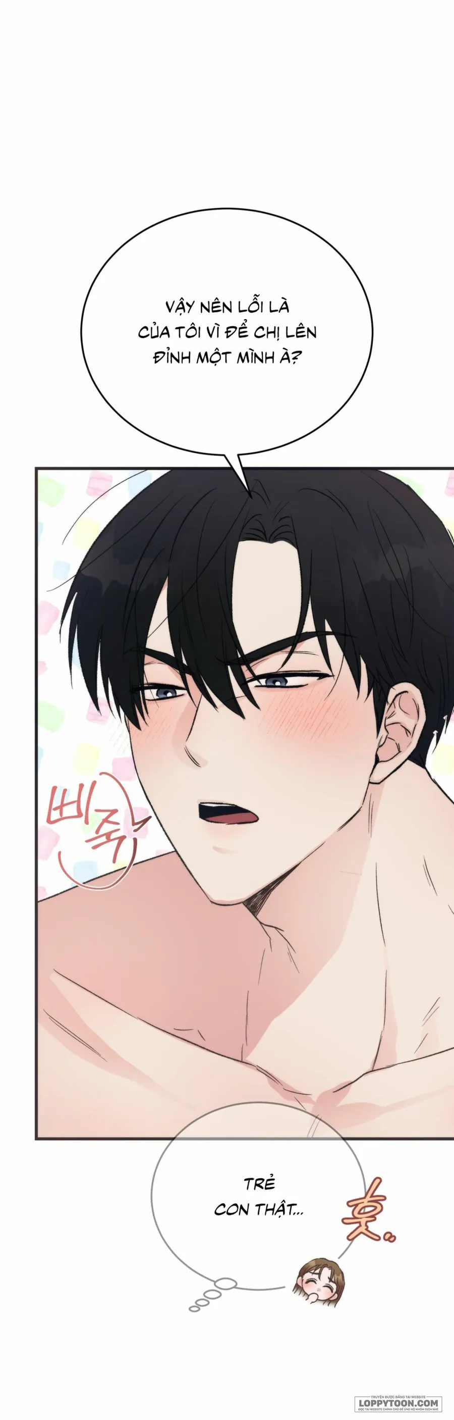 [KHÔNG CHE] Khúc Hát Giữa Mùa Hè Chap 8 - 🔞🔞 - trang 4