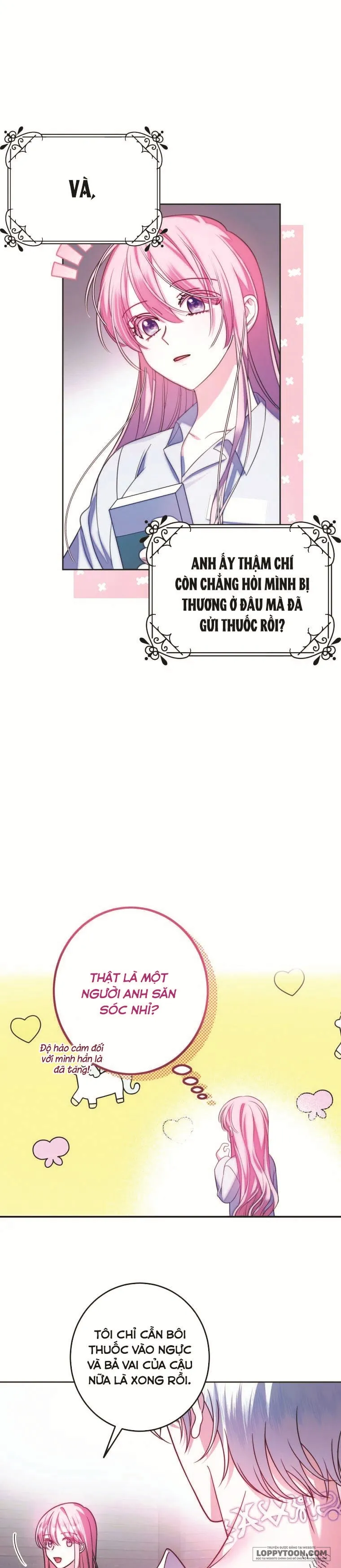 Tôi Gặp Nam Chính Trong Tù Chap 10 - trang 35