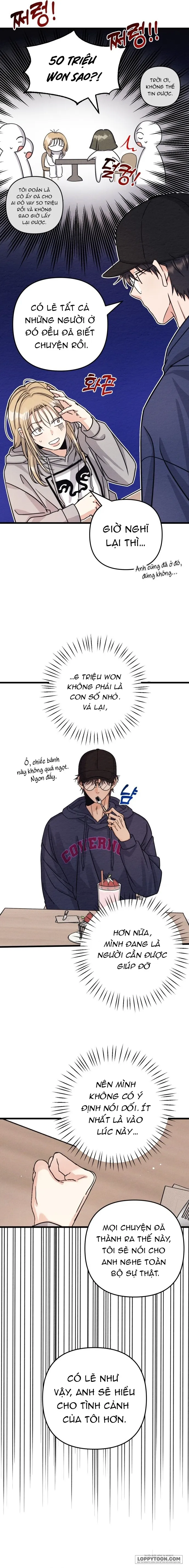 Khoản Nợ Tình Yêu Chap 3 - trang 7