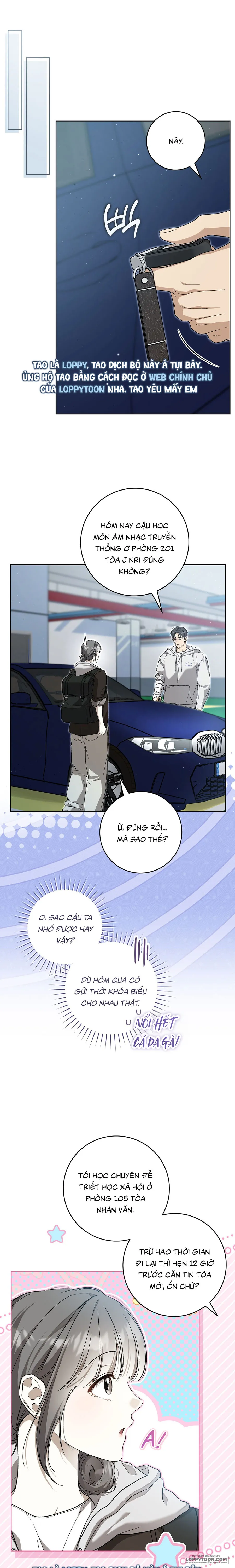 Hành Tinh Rung Động Chap 8 - trang 13