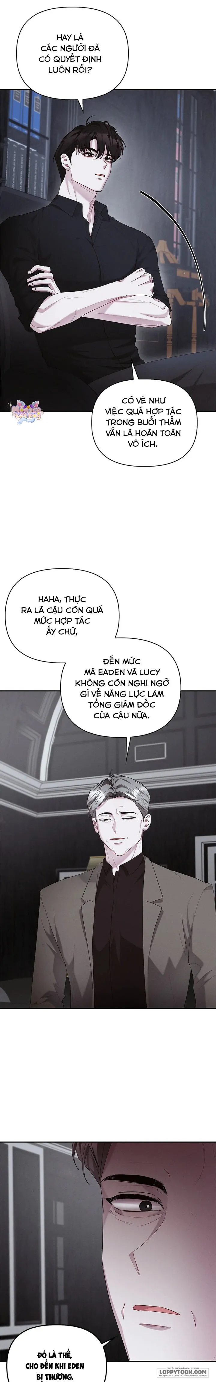 Nụ Hôn Máu Chap 48 - trang 3