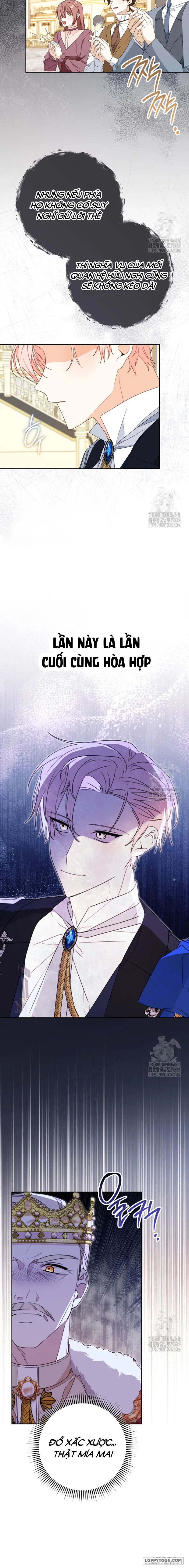 Tôi Đã Phạm Sai Lầm Rồi Chap 56 - trang 6